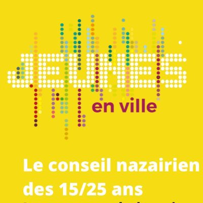 Jeunes en Ville ? C'est le conseil nazairien de la jeunesse de la ville de Saint-Nazaire : exprimez-vous et agissez concrètement! animé par Léo Lagrange Ouest