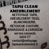 TAPIS CLEAN AMEUBLEMENT EST UN SERVICE EN LIGNE POUR PARTICULIER & PROFESSIONNEL A L'ADRESSE SUIVANTE: contact@nettoyage-tapisameublement.fr -NETTOYAGE TAPIS...