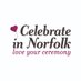 Celebrate in Norfolk (@MarryInNorfolk) Twitter profile photo