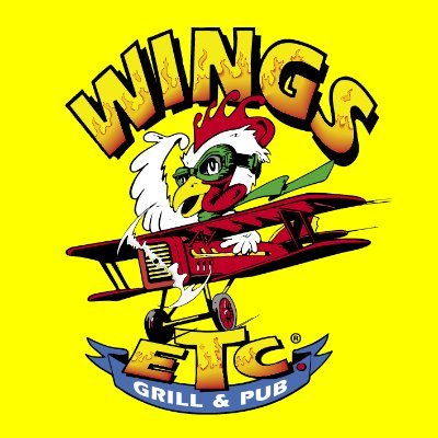 Wings Etc. is a family-friendly Grill & Pub, with a diverse menu featuring our Award-Winning Jumbo Wings, Burgers, Wraps, Salads, Cold Beer and More!!