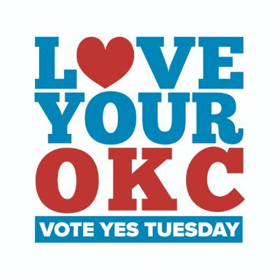 #LoveYourOKC #❤️OKC 
Vote YES on December 10!