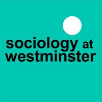 Sociology at Westminster (@sociologywmin) 's Twitter Profile