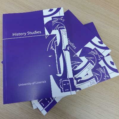 Established journal of the History Department, University of Limerick, edited by postgraduate students of @UL and @MICLimerick @ResearchArtsUL @HistoryUL