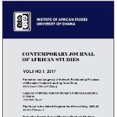 Institute of African Studies Publications Unit (@iaspublications) 's Twitter Profile