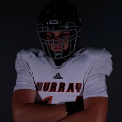 🔸Murray High Class of 2020🔸 Football #64 C/RT/DT🏈 1st team All-Region// Wrestling 285🤼‍♂️// Track and field shot put/discus🥏// 3.4 GPA 18 ACT 6’2 280lbs