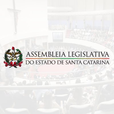 Twitter oficial para a divulgação de notícias da Assembleia Legislativa de Santa Catarina.