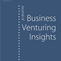 Journal of Business Venturing Insights(@jbv_insights) 's Twitter Profileg