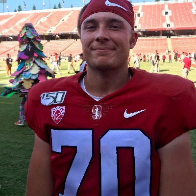 WakelyLush's profile picture. Stanford ‘23 - Football #70 || SCHS c/o 2019 || #CardClass19