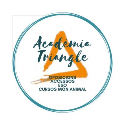 TRIANGLE_MATARO's profile picture. A l'Acadèmia Triangle fa 30 anys que t'ajudem a potenciar el teu futur amb diverses formacions i cursos que t'ajudaran a millorar la teva carrera professional.