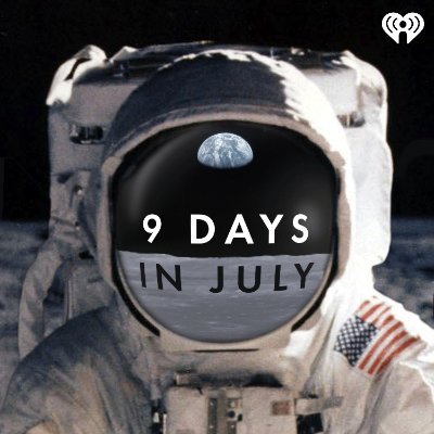 Nine Days in July is a new podcast documentary series that explores each of the nine days of the Apollo 11 Mission, day by day, in nine 60-minute-long episodes.