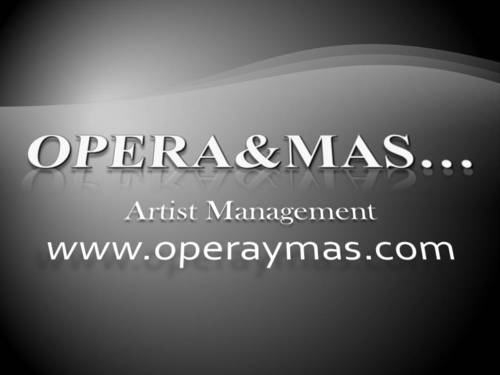 Agencia artistica de España.
Artist Management from Spain.