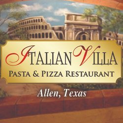 Our family has been bringing our pizzas and the rich, authentic flavors of Italy to the people of Allen for 25 years at Italian Villa Restaurant.