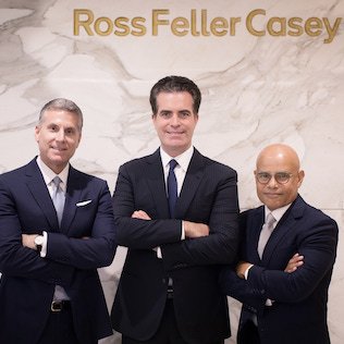 Ross Feller Casey has built a nationally recognized reputation in the field of personal injury law for obtaining record-setting results for its clients.