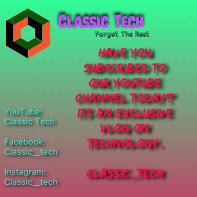 Classictech4's profile picture. 