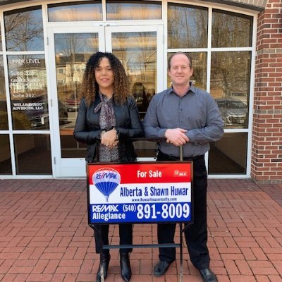 huwarhouse's profile picture. We are associate brokers with RE/MAX Allegiance serving the needs of home sellers and buyers in the Fredericksburg and Northern Virginia area since 1999.