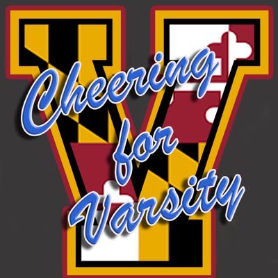 Official account of Cheering for Varsity MD Rallying for the recognition of cheerleading in Maryland