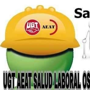 UGT denuncia la falta de medios de la prevención de riegos laborales en la AEAT
