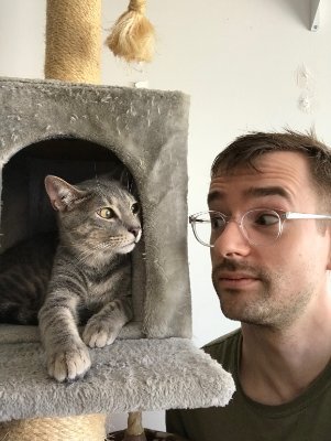 David + Cat 🌻