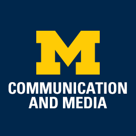 We are the University of Michigan's Department of Communication and Media. Check out our Facebook page https://t.co/y2yIYTTFrJ!

https://t.co/Rgfq49Egai