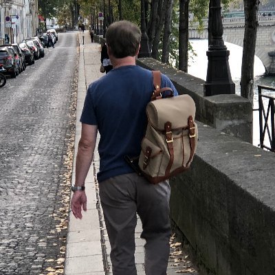 Dad, husband, sea captain, wine collector, happy wanderer, editor, director & media strategist, options trader, unashamed to know what I don't know