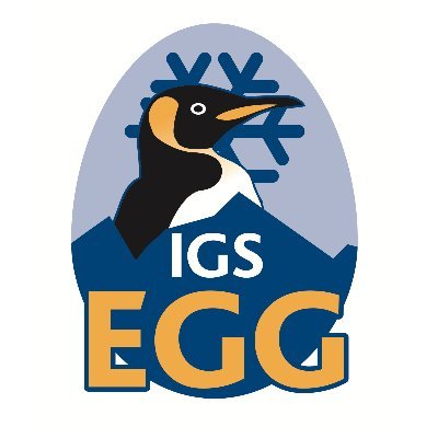 @igsoc Early-career Glaciology Group (EGG), providing community & support for ECR glaciologists. Led by @nathr94 @Lauren_Rawlins1 @tomosglaciology and others!