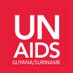 UNAIDS Guyana/Suriname (@unaidsgs) Twitter profile photo UNAIDS Guyana/Suriname (@unaidsgs) Twitter profile photo