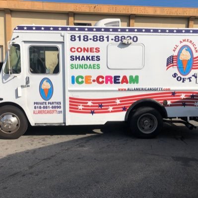 Soft serve mobile ice cream truck. 5 trucks, 2 trailers, and 2 kiosks. Serving LA, Ventura, Orange, and San Bernardino!