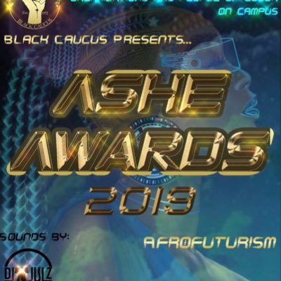 The Penn State Student Black Caucus presents the 11th Annual Ashe Awards, Dec. 13, 2019!