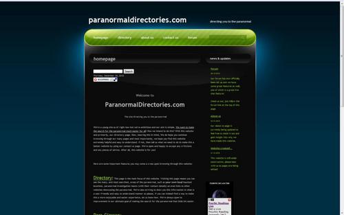 ParaDirectories's profile picture. Check out our NEW Paranormal website! We're here to help and guide anyone and everyone to the paranormal: http://t.co/yxnZV18PTo :)