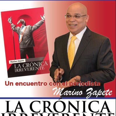 Periodista y escritor dominicano. Productor y presentador del programa de televisión El Jarabe de Zapete. Director fundador del portal https://t.co/c9ad3sfhjH