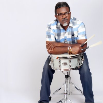 Wale Adeyemi is a teacher/ musician that uses drums to make good music with 3 decades experience.Endorsements; Yamaha drums, Zildjian Cymbals and RegalTip stick