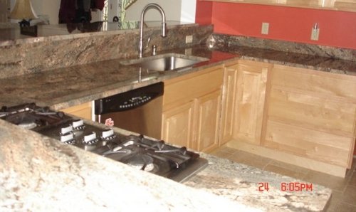 25 + years of experience in tile installation, design and stone countertop fabrication. Full showroom of porcelain tile, granite and quartz. Slabs on site.