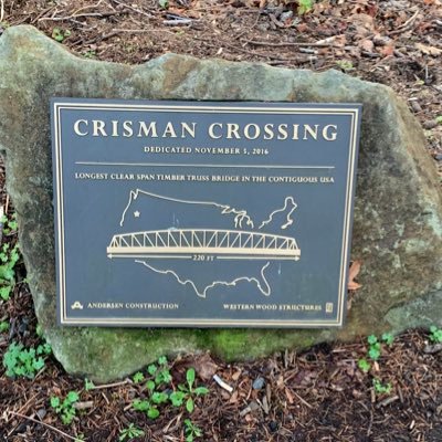 CrismanCrossing's profile picture. I’m a bridge @georgefox - not the first but definitely the best; voted as prettiest by my @georgefox friends