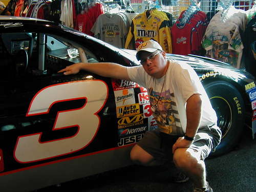 49yo guy, loves NASCAR and Football (Go Skins).