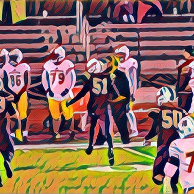 abergfeld01's profile picture. TBHS 2020 🎓 | 🏈 # 51 | “You miss 100 percent of the shots you never take.” ~ Wayne Gretzky