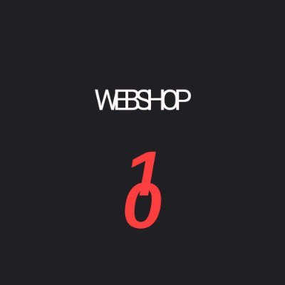 Webshop_10's profile picture. We share happiness among all our customers.