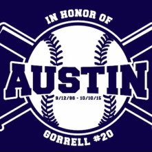 Nov 18-21 2017. Baseball scholarship tournament held annually to honor the life of Austin Gorrell. A baseball player who's memory will live on.