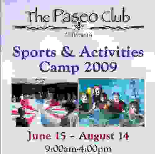 Youth Director at The Paseo Club, a full service tennis/social/fitness club in the Santa Clarita Valley.