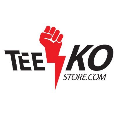 Support your favorite fighters!  Fighter branded tees now shipping worldwide!  #TeamTeeKO