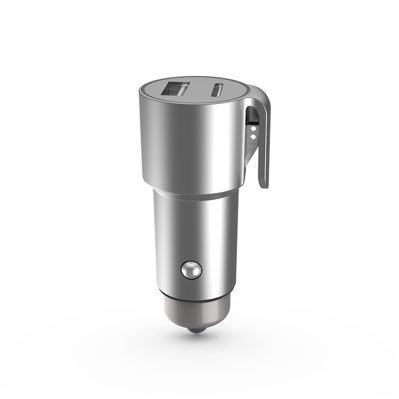 patented first aid USB car charger with safety tools manufacturer, stay away from all disasters