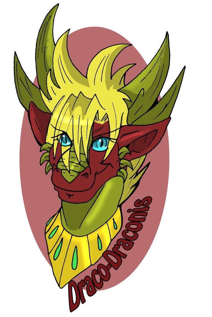 Hi! I'm Draco! Just your average fun loving Red and Gold dragon, not much else to say!