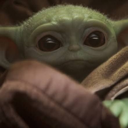 Most adorable baby in a galaxy far, far away!