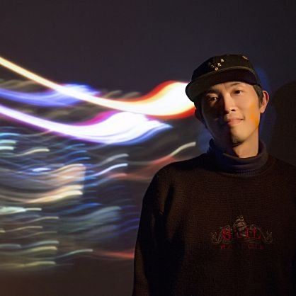 Digital light artist who mainly concentrates on the connotative meaning of the abstract photos that made of different combination of light patterns.