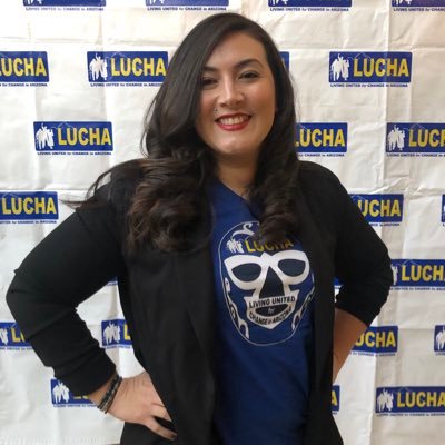 Executive Director Living United for Change in AZ @LUCHA_AZ | Organizer | Bold Vision Builder | Feminist | Always Thinking of the Master Plan | Views My Own