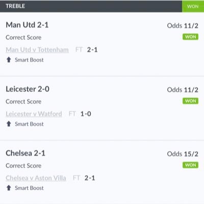 Follow for footballing correct score tips, happy to take requests 👍