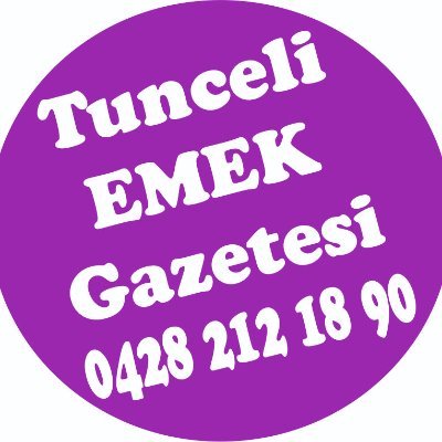 TunceliEMEK Profile Picture