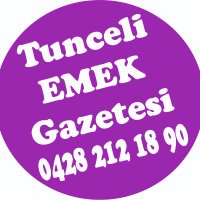 Tunceli EMEK (@tunceliemek) Twitter profile photo