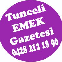 Tunceli EMEK(@TunceliEMEK) 's Twitter Profile Photo