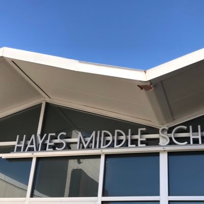 Hayes middle school is a magnet school that uses bilingual education and project based learning to impact students! #huskies #motivatedforsuccess