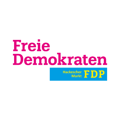 Der Ortsverband der Freien Demokraten im Herzen der Hauptstadt. Twitternd Vors. Jörn Biernoth (jb), Laura Pfannemüller (lp), stv. Vors. Andreas Becker (ab)